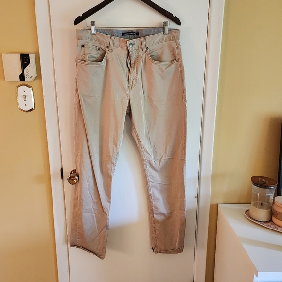 Calvin Klein men's beige jeans - Picture 3 of 6